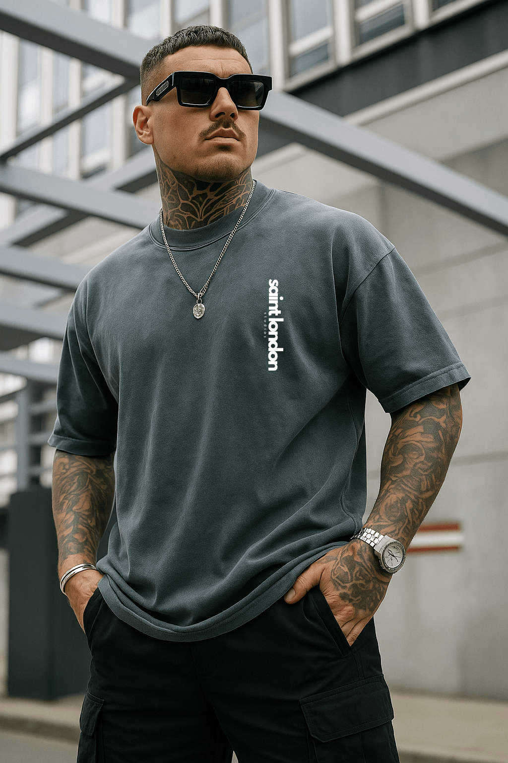 Casual t-shirt x saint london studios - Saint London Studios