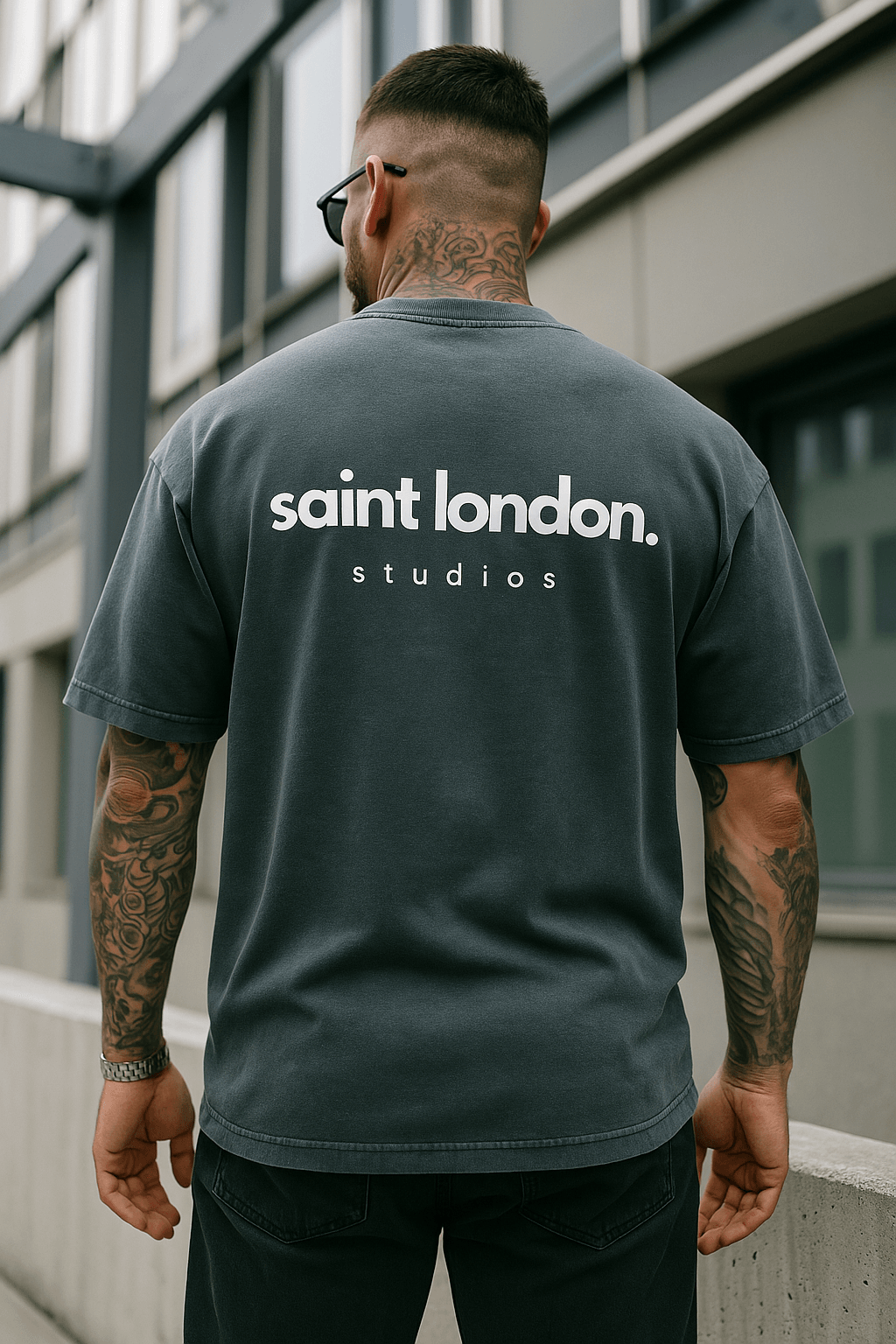 Casual t-shirt x saint london studios - Saint London Studios