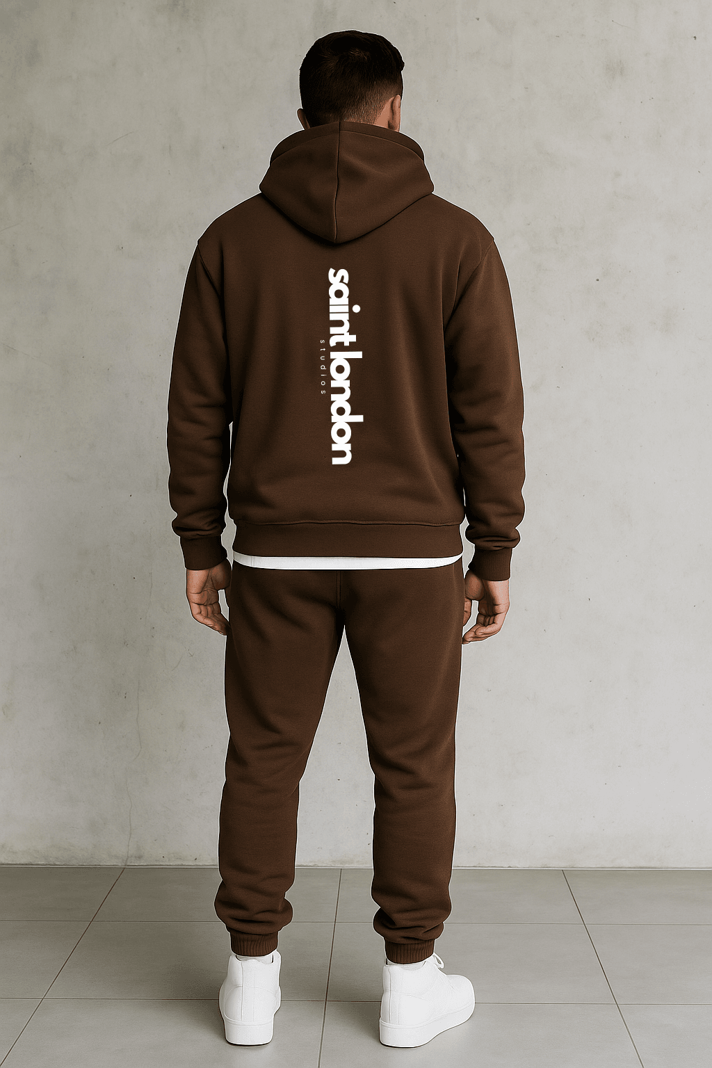 Saint London Tracksuit Brown - SL1 Classic by Saint London Studios - Saint London Studios