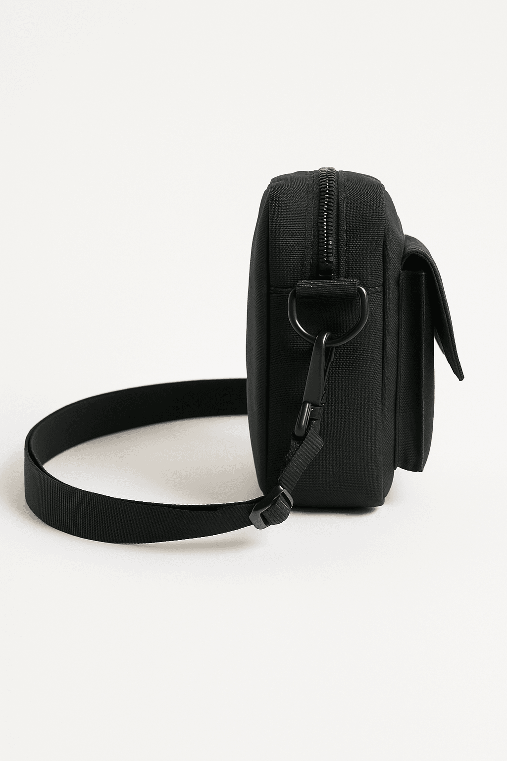 Square polyester bag with front pocket x saint london studios - Saint London Studios