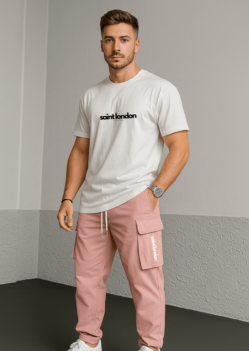 Cargo pants x saint london studios - Saint London Studios