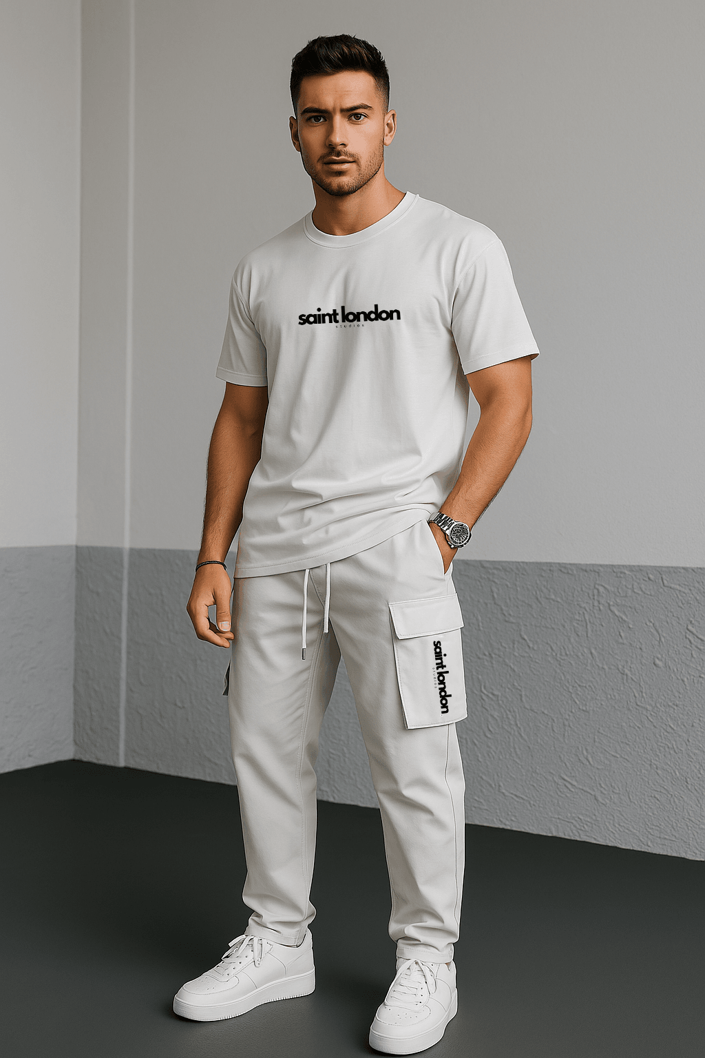 Cargo pants x saint london studios - Saint London Studios