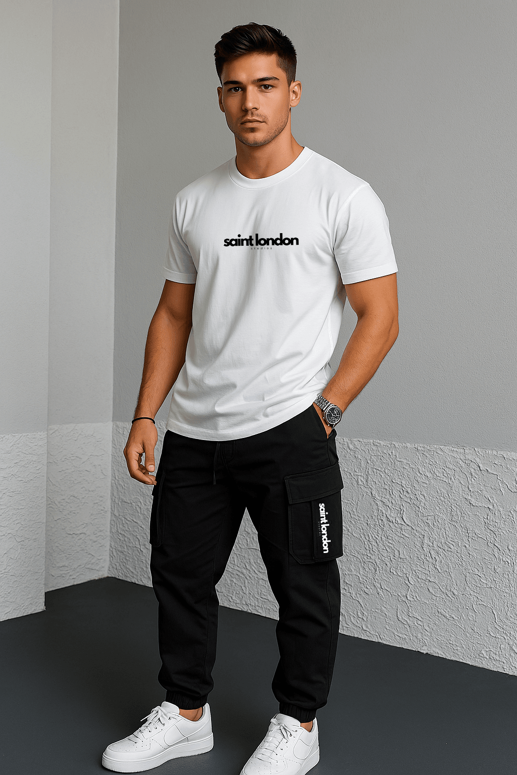 Cargo pants x saint london studios - Saint London Studios