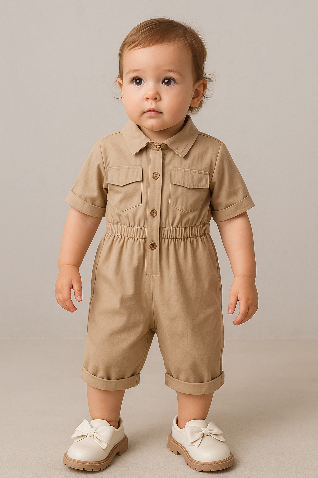 Saint London Studios Mini x Soft Sand Onesie