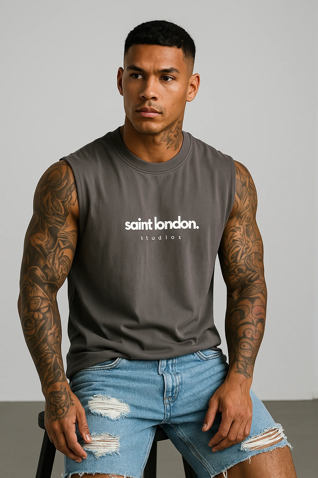 Camisetas modernas para hombre: Estilo y comodidad en cada prenda - Saint London Studios