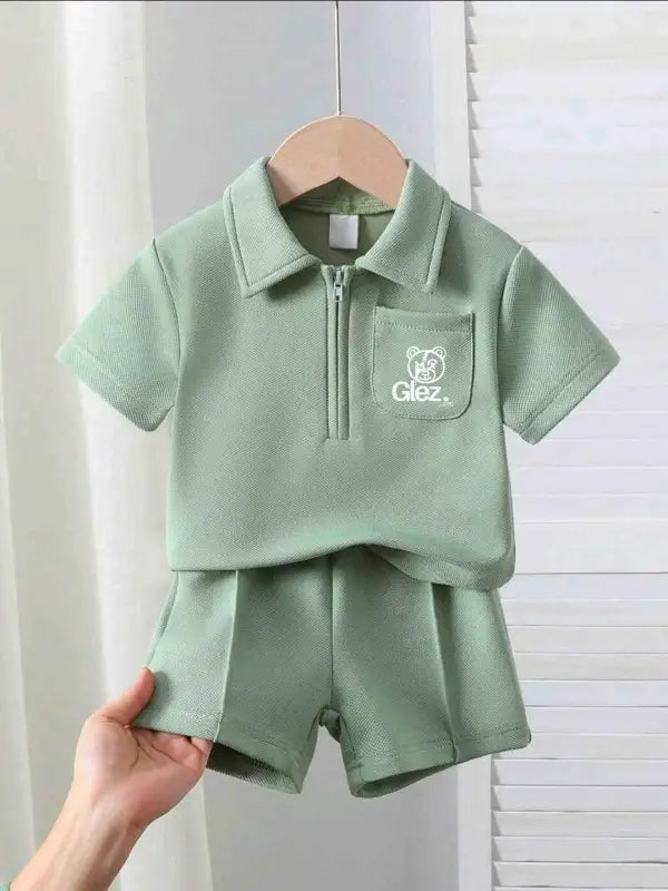 Conjuntos de verano bebé niño