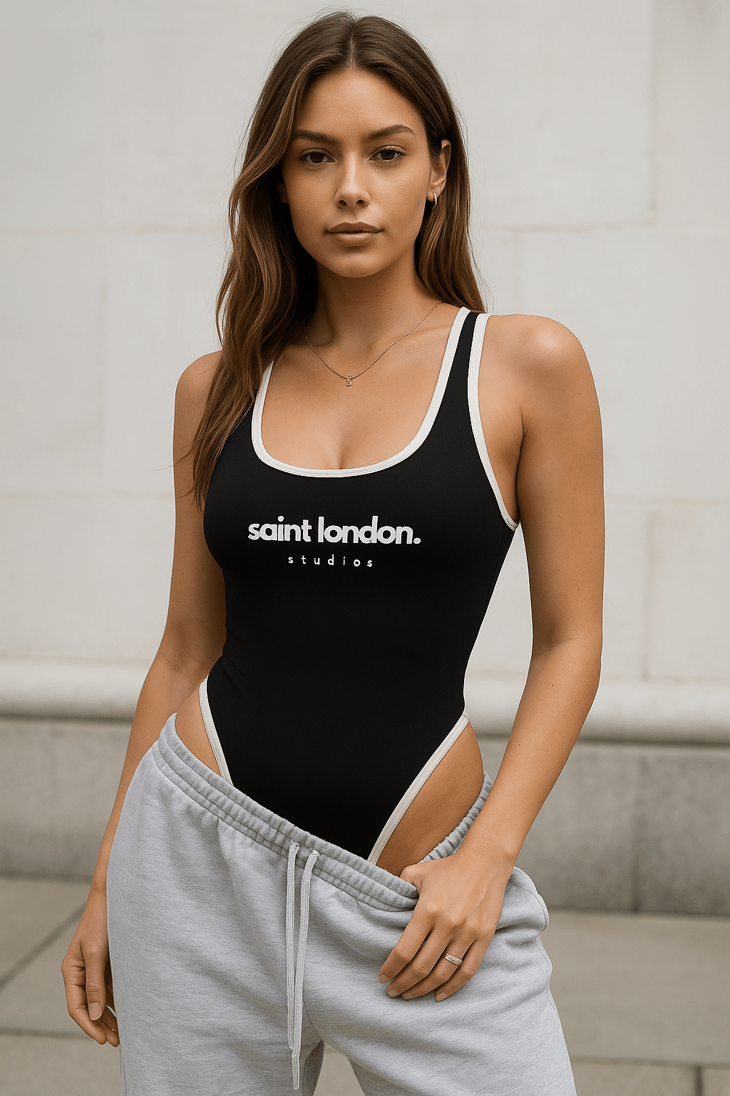 body adjusted x saint london studios - Saint London Studios