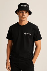 Plain foldable sun hat x saint london studios - Saint London Studios