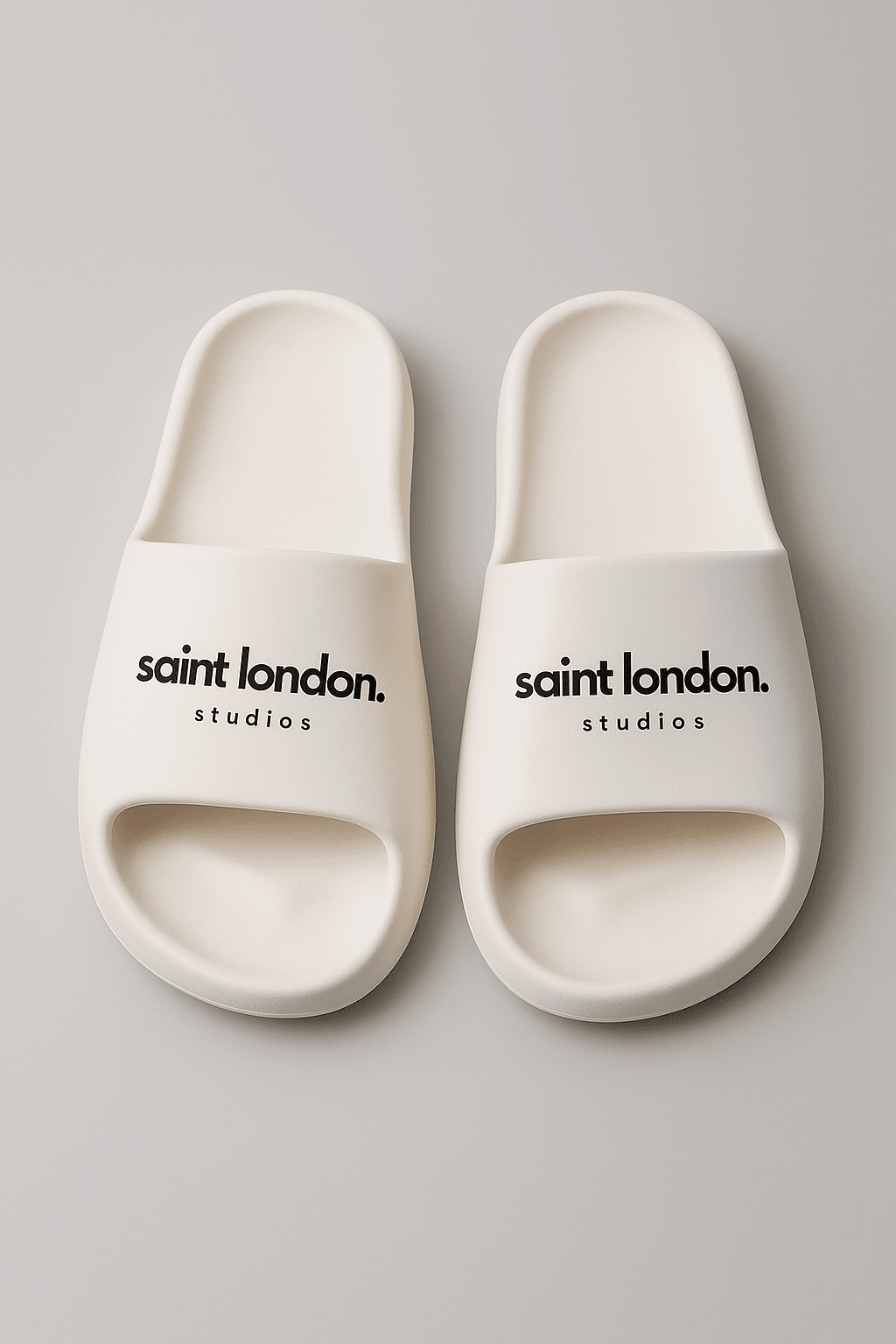unisex flip flops x siant london studios - Saint London Studios