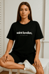 Loose-Fitting Drop-Shoulder T-Shirt by Saint London Studios - Stylish Casual Wear - Saint London Studios