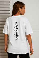 Loose-Fitting Drop-Shoulder T-Shirt by Saint London Studios - Stylish Casual Wear - Saint London Studios