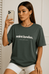 Loose-Fitting Drop-Shoulder T-Shirt by Saint London Studios - Stylish Casual Wear - Saint London Studios