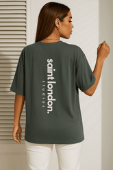 Loose-Fitting Drop-Shoulder T-Shirt by Saint London Studios - Stylish Casual Wear - Saint London Studios