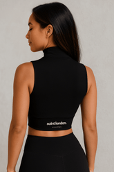 Sport Studio Top corto de deportes x saint london studios - Saint London Studios