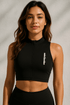 Sport Studio Top corto de deportes x saint london studios - Saint London Studios