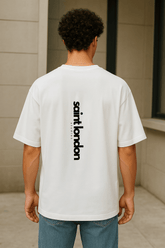 Casual Drop Shoulder T-Shirt - Versatile Fashion Top by Saint London Studios - Saint London Studios