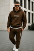 Saint London Tracksuit Brown - SL1 Classic by Saint London Studios - Saint London Studios