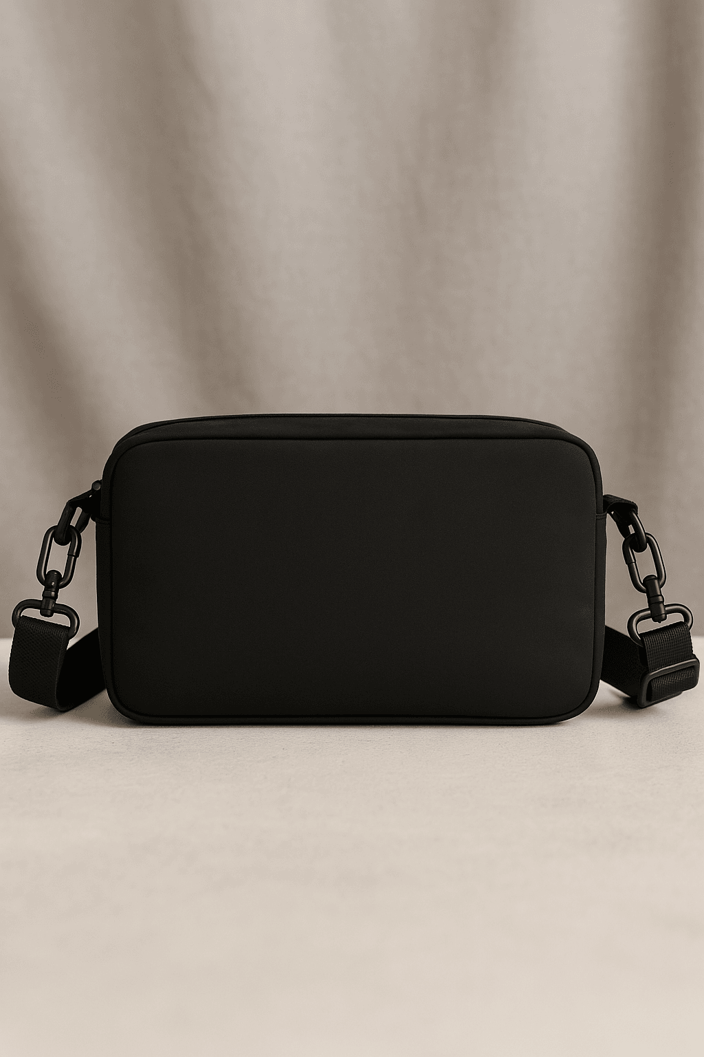 Square polyester bag with front pocket x saint london studios - Saint London Studios