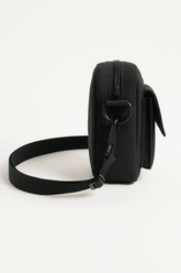 Square polyester bag with front pocket x saint london studios - Saint London Studios