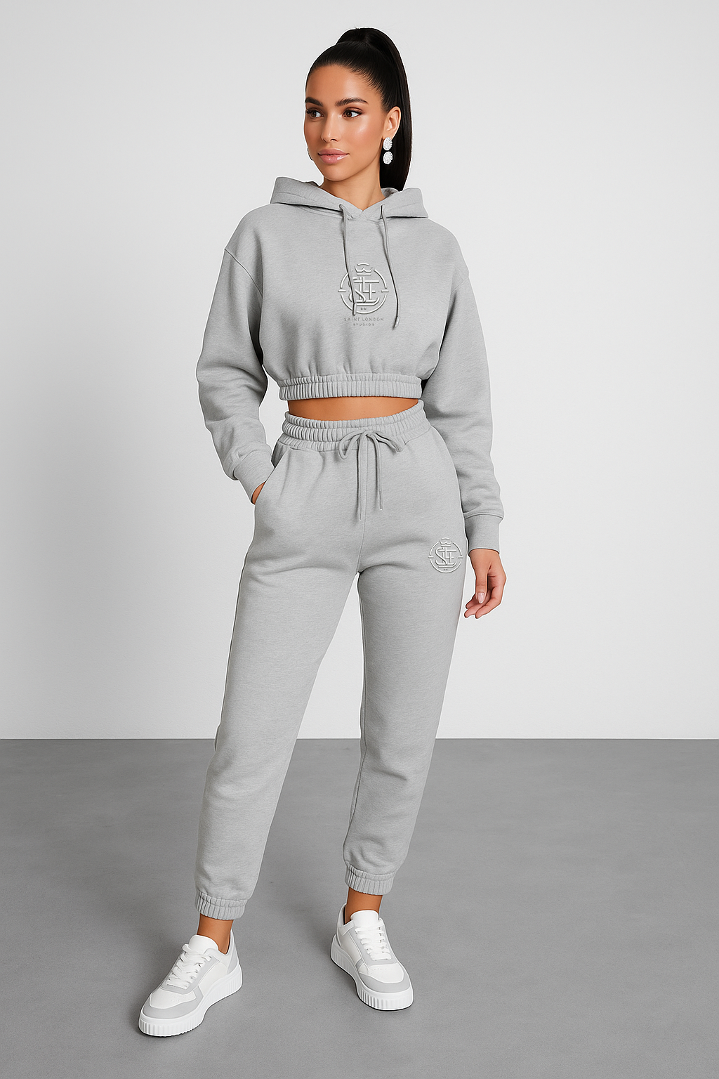 Saint London Studios x Core Grey