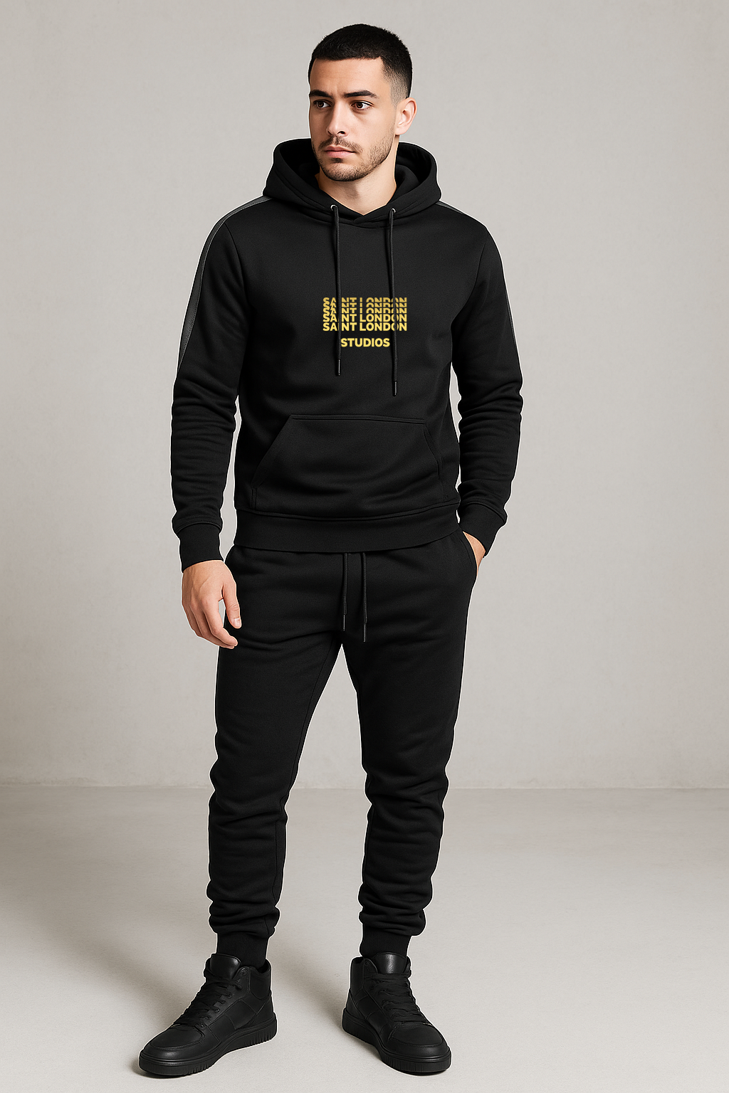 Saint London Studios x Core Black
