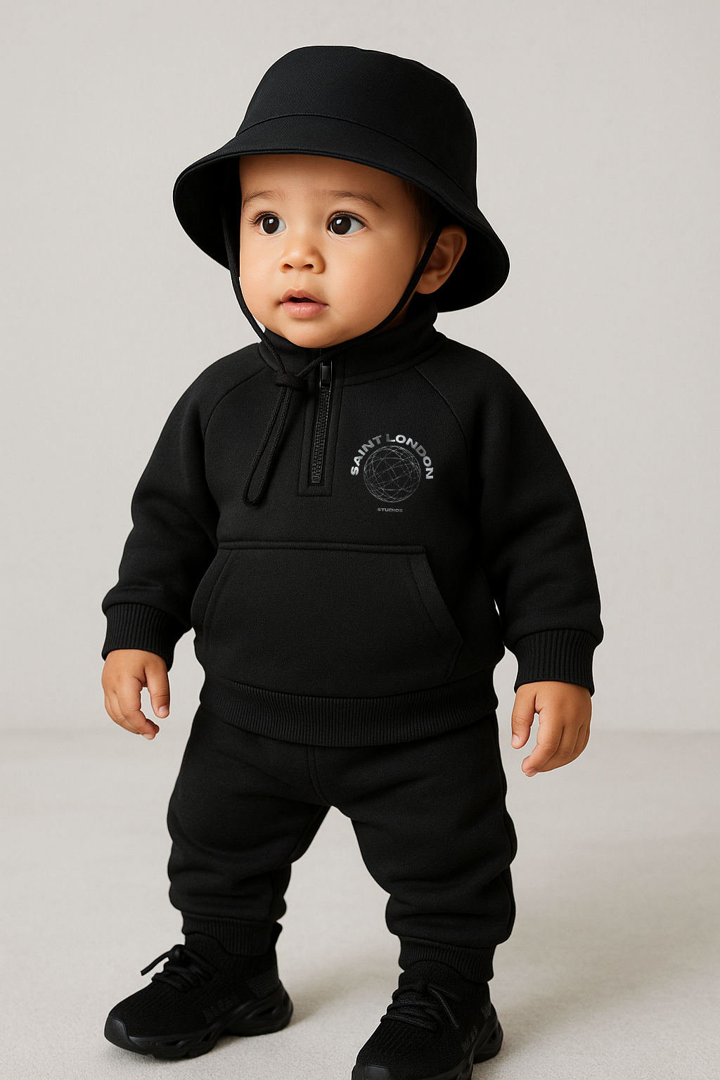 Saint London Studios Mini x Core Black