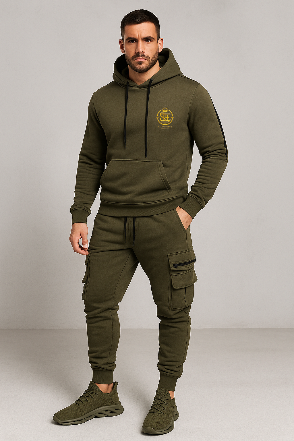 Saint London Studios x Forest Drop