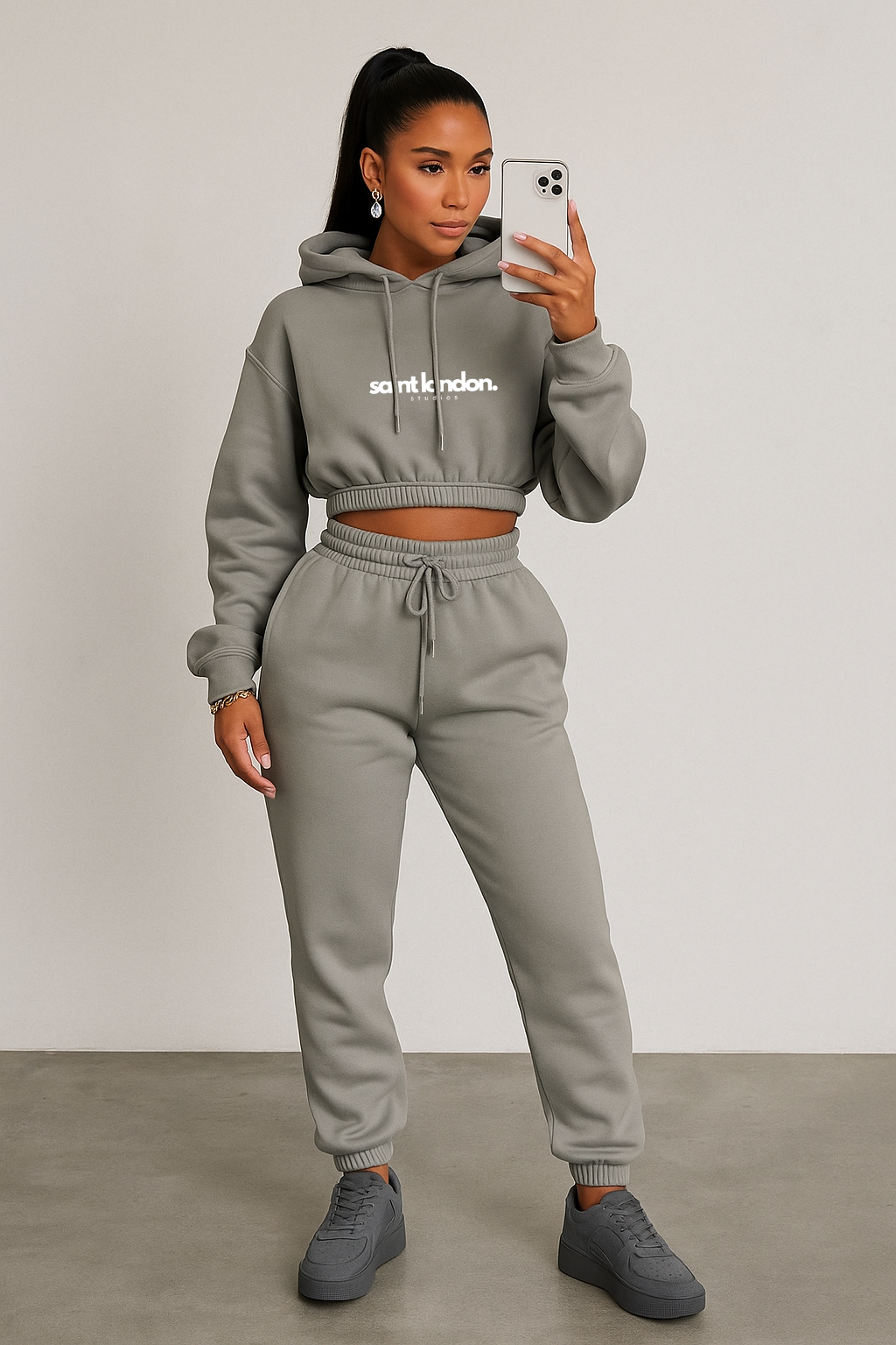 Saint London Studios x Grey Comfort