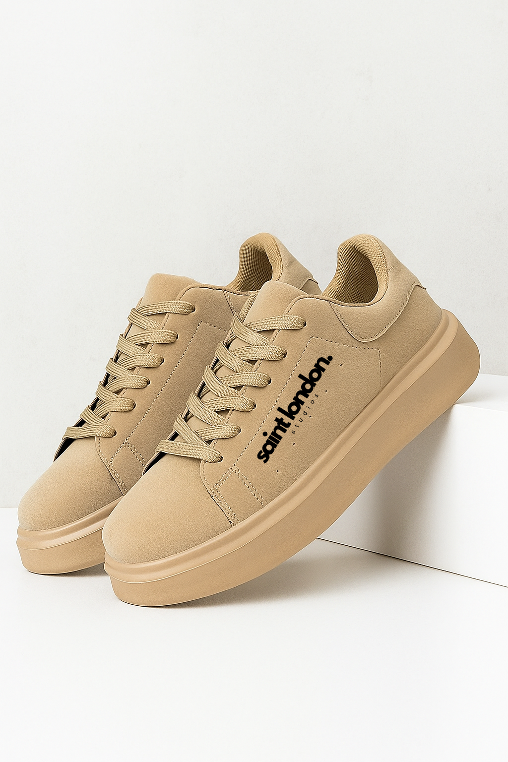 Saint London Studios x Core Sand Step