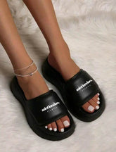 platform sandals beach slippers x saint london studios - Saint London Studios