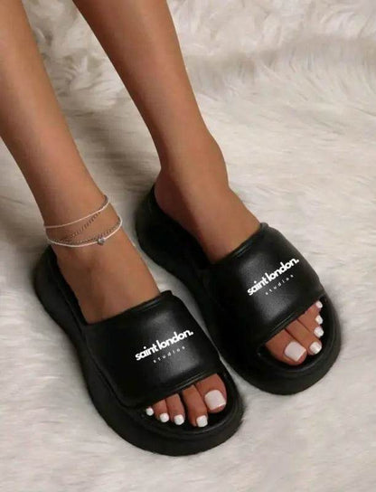 platform sandals beach slippers x saint london studios - Saint London Studios