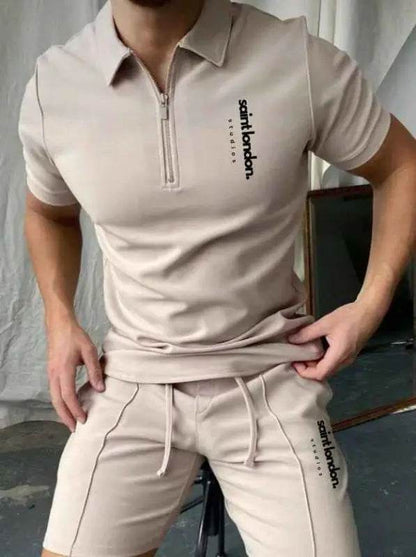 Simple everyday polo set x saint london studios - Saint London Studios