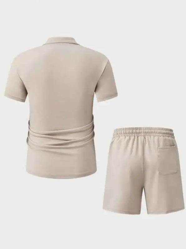 Simple everyday polo set x saint london studios - Saint London Studios