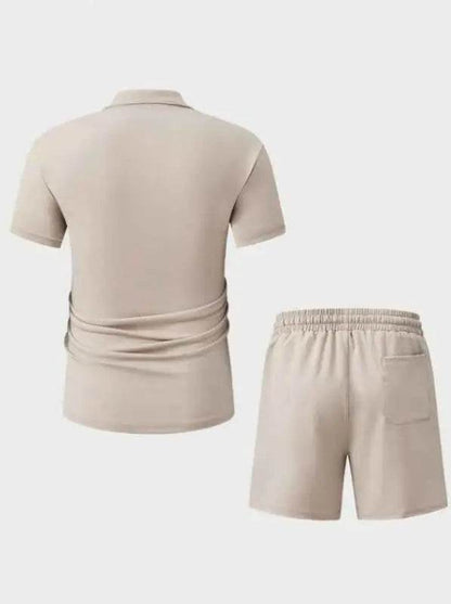 Simple everyday polo set x saint london studios - Saint London Studios